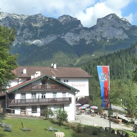 Alpenhotel Beslhof Ramsau bei Berchtesgaden Eksteriør billede