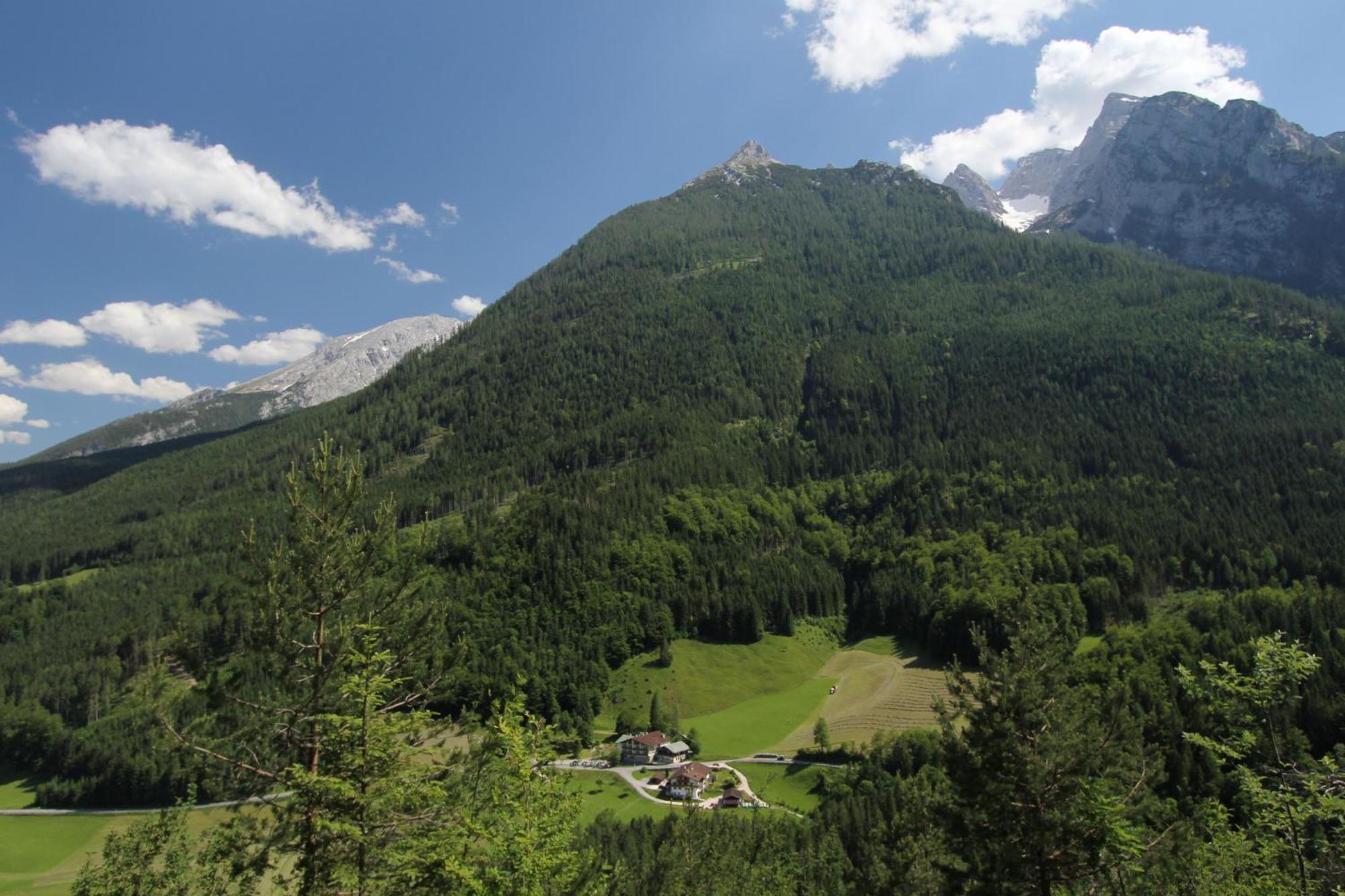 Alpenhotel Beslhof Ramsau bei Berchtesgaden Eksteriør billede