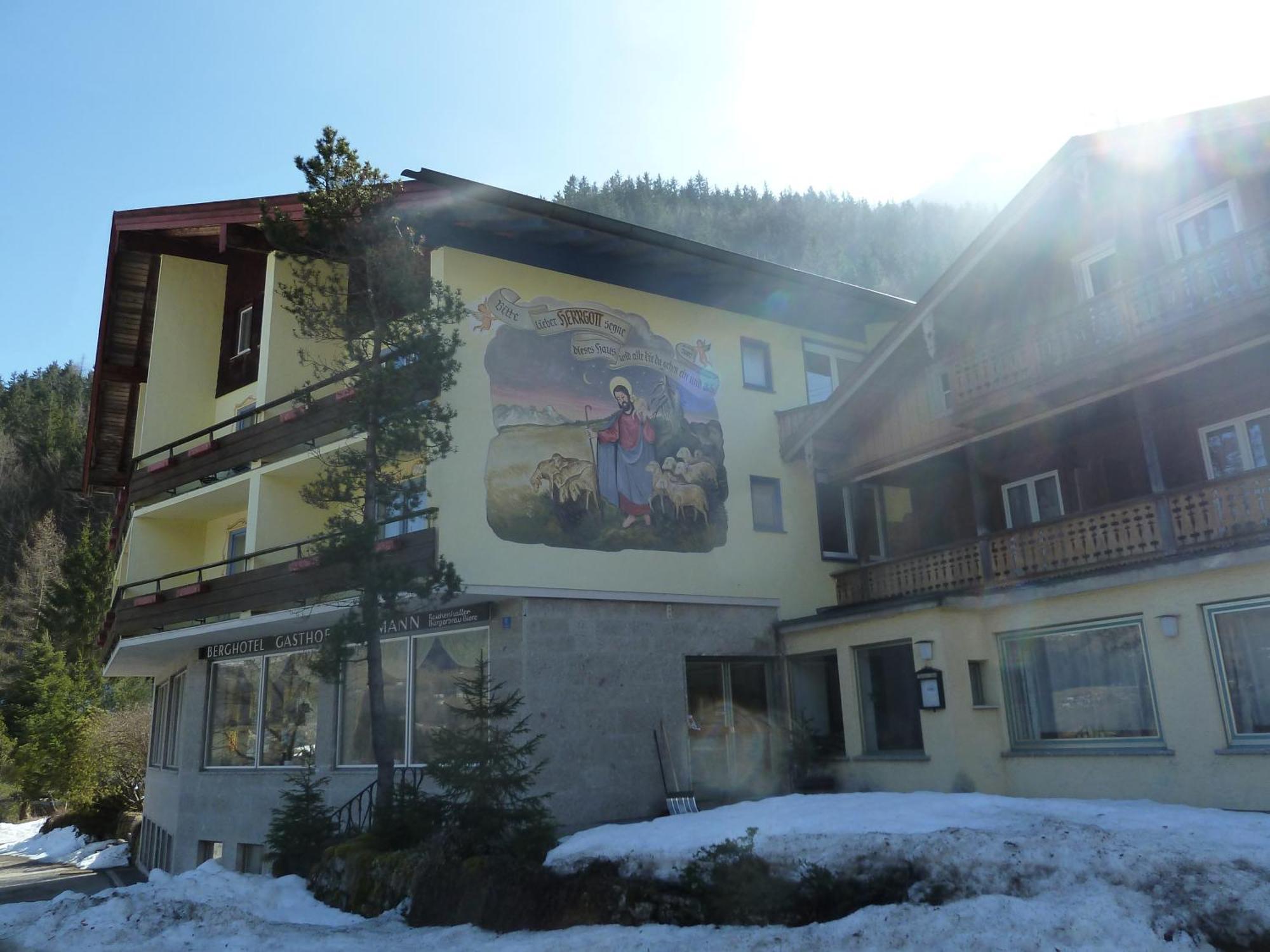 Alpenhotel Beslhof Ramsau bei Berchtesgaden Eksteriør billede