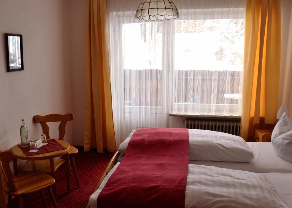 Alpenhotel Beslhof Ramsau bei Berchtesgaden Værelse billede